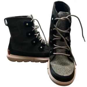 Sorel Women’s Explorer Joan II Leather Boot