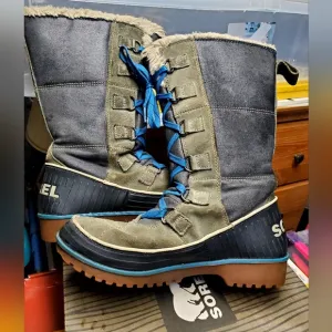 Sorel Women's Tivoli High Ii Shell Boots, size‎ 8