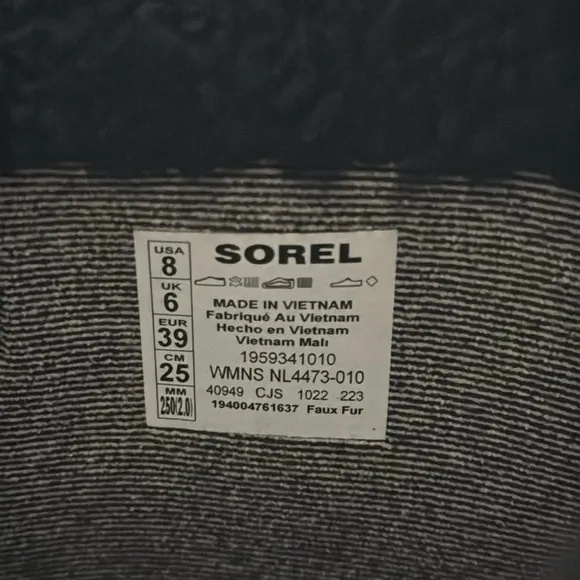 Sorel Women's Winter Boots Cold Snow Skiing Hiking