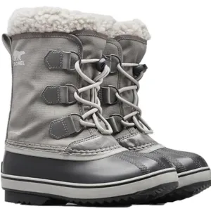 Sorel Yoot Pac Waterproof Weather Resistant Grey Slip On Winter Snow Boo…