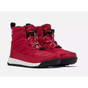 Sorel youth Whitney 2 red waterproof shoes size little kid 12 M