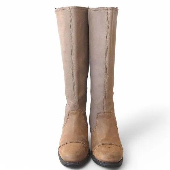 Sorel Major Tall Leather Distressed Leather Mid Calf Boot NL2309-245 Women's 6.5