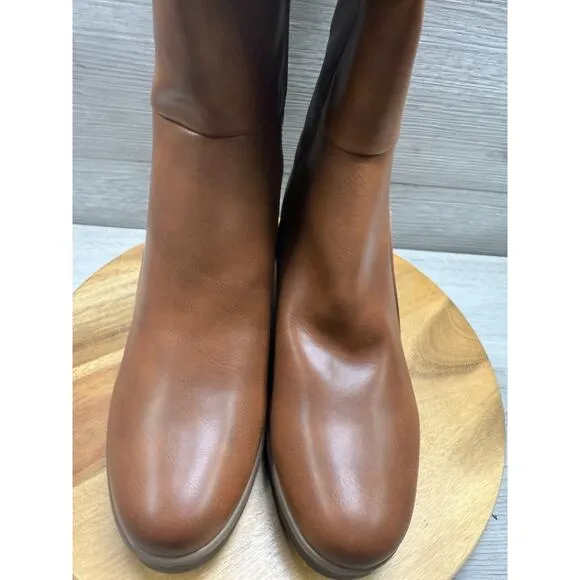 Soul by Naturalizer Adrian Knee High Boots Womens Sz 10 M Brown