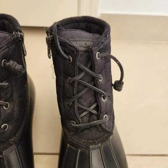 Sperry Cold Weather Puff Duck Boots . Size 10 msrp $110