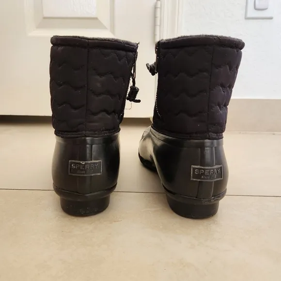 Sperry Cold Weather Puff Duck Boots . Size 10 msrp $110