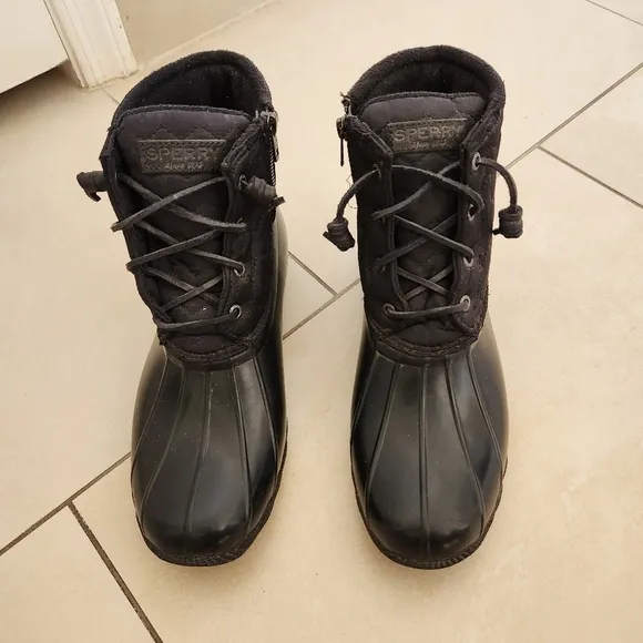 Sperry Cold Weather Puff Duck Boots . Size 10 msrp $110