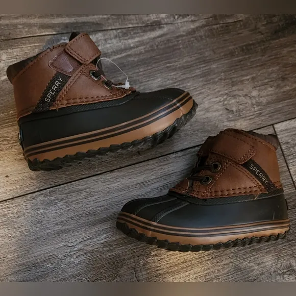 Sperry Infant Boys' Bowline Storm Cold Weather Boots - size 6