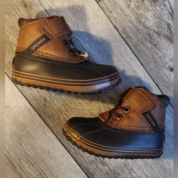 Sperry Infant Boys' Bowline Storm Cold Weather Boots - size 6