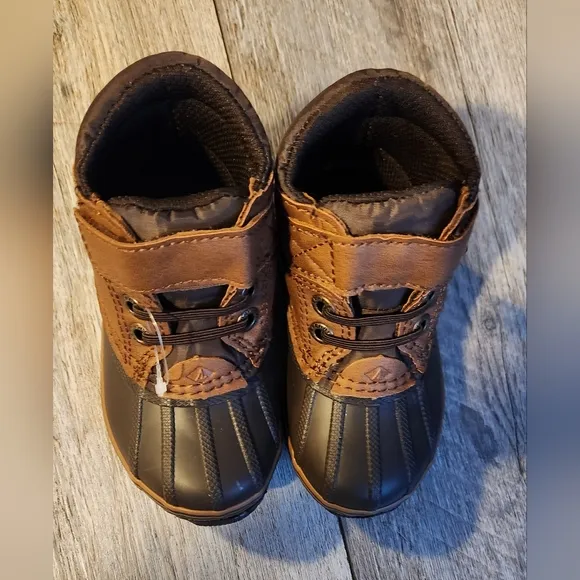 Sperry Infant Boys' Bowline Storm Cold Weather Boots - size 6