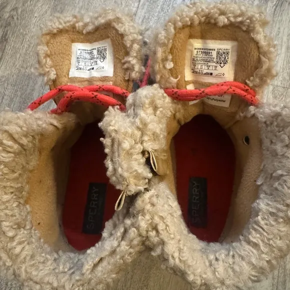 Sperry Kids Saltwater Alpine Tan Boots