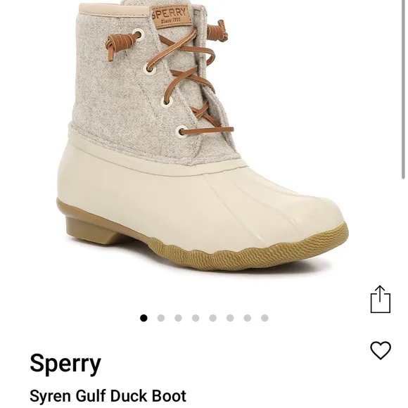 Sperry - Syren Gulf Duck Boots