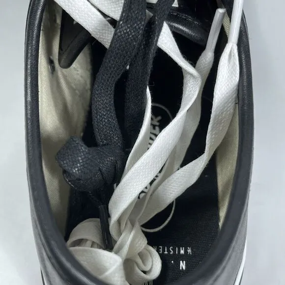 Sperry X N Hoolywood Mr Hollywood Mens 9 Japan CVO Skate Shoes Leather NEW!