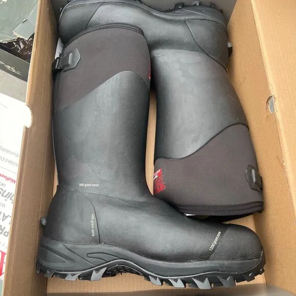 Sports Afield Premium Zone Black Boots - Size 12 - New