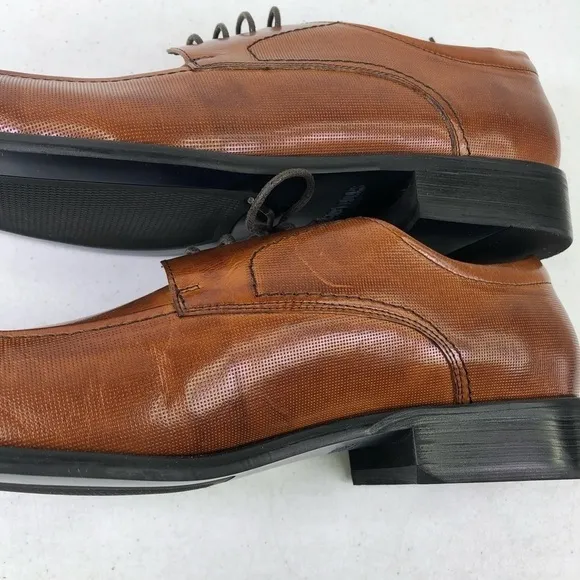Stacy Adams Bike Toe Oxford Dress Shoes