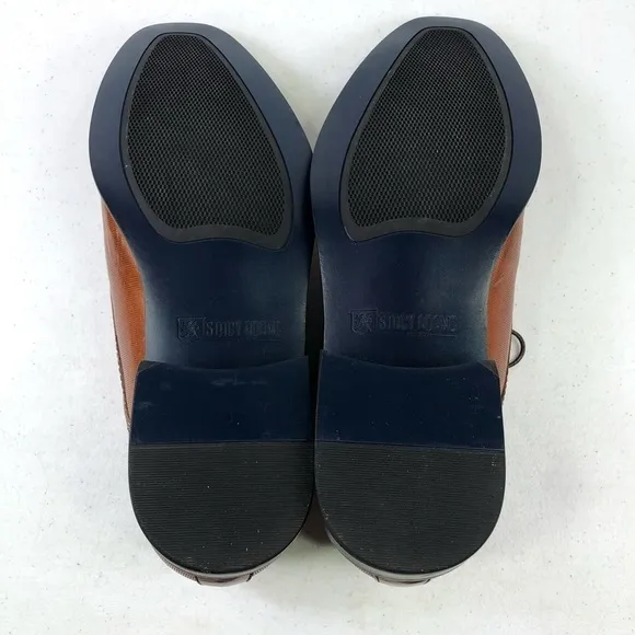 Stacy Adams Bike Toe Oxford Dress Shoes