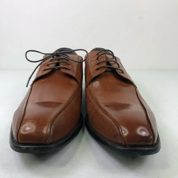 Stacy Adams Bike Toe Oxford Dress Shoes