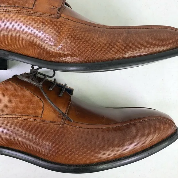 Stacy Adams Bike Toe Oxford Dress Shoes