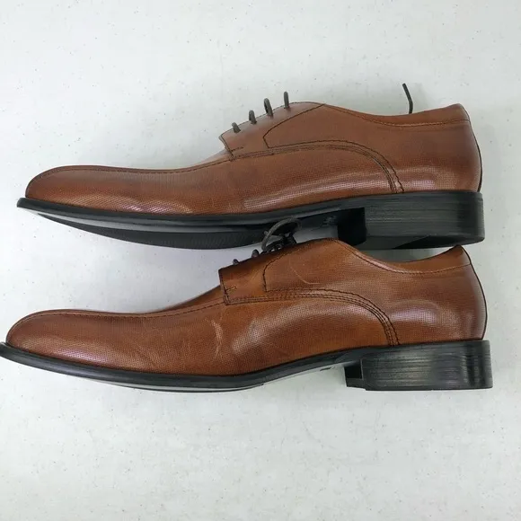 Stacy Adams Bike Toe Oxford Dress Shoes