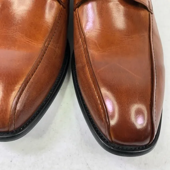 Stacy Adams Bike Toe Oxford Dress Shoes