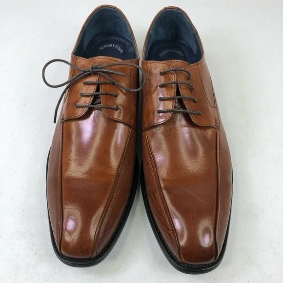 Stacy Adams Bike Toe Oxford Dress Shoes