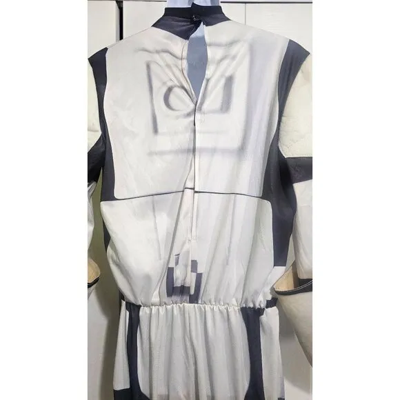 Star Wars Stormtrooper Adult Costume Suit Halloween Astronaut Cosplay LG NO MASK
