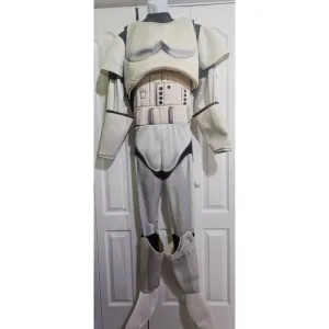 Star Wars Stormtrooper Adult Costume Suit Halloween Astronaut Cosplay LG NO MASK