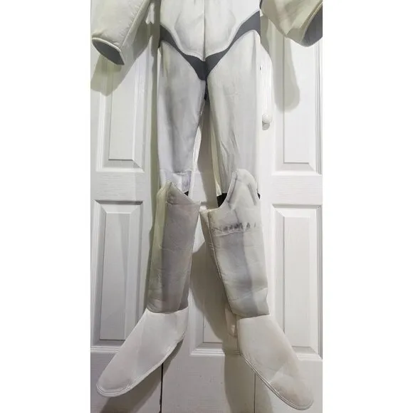 Star Wars Stormtrooper Adult Costume Suit Halloween Astronaut Cosplay LG NO MASK