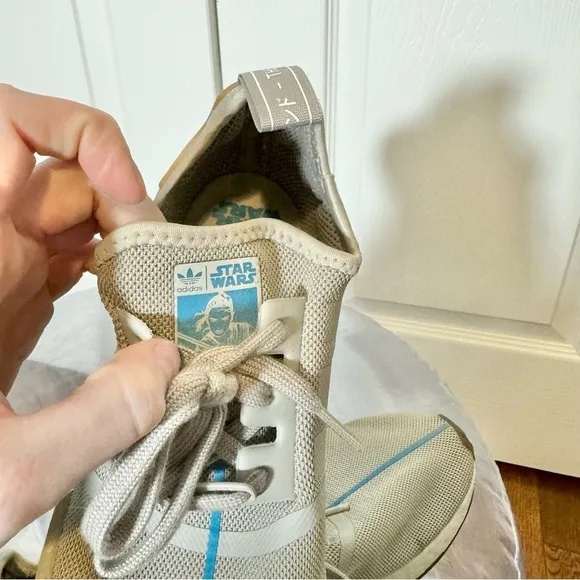 Star Wars x Adidas Boost Womens Rey Running Shoes NMD R1 Size 9.5