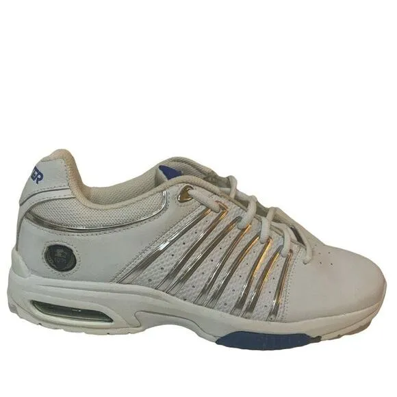 Starter Caddy Shoes Leather Upper Mens Size 10 Lace Up Athletic Running Sneakers