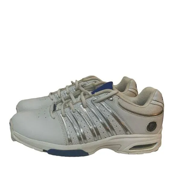 Starter Caddy Shoes Leather Upper Mens Size 10 Lace Up Athletic Running Sneakers