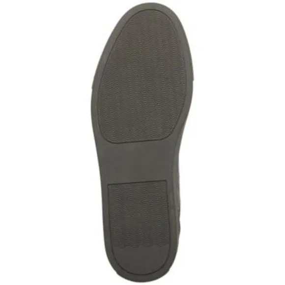STEVE MADDEN Mens Gray Snake Back Tab Yali Round Toe Sneakers Shoes 11 M
