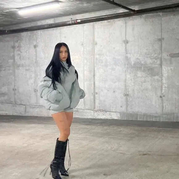 Stilleto fringe boots
