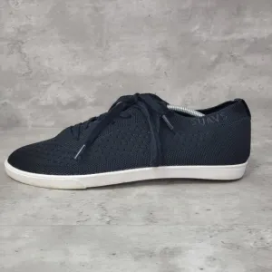 Suavs Zilker Mens Size 14 Knit Low Top Lace Sneakers Shoes Black