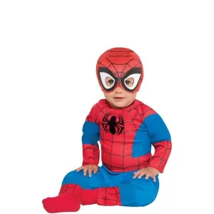 SUIT YOURSELF Spider-Man Costume for Babies 18-24m