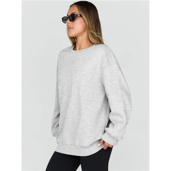 Sweatshirts for Women Hoodies Oversized Crewneck Tops Sweaters