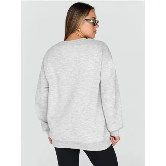 Sweatshirts for Women Hoodies Oversized Crewneck Tops Sweaters