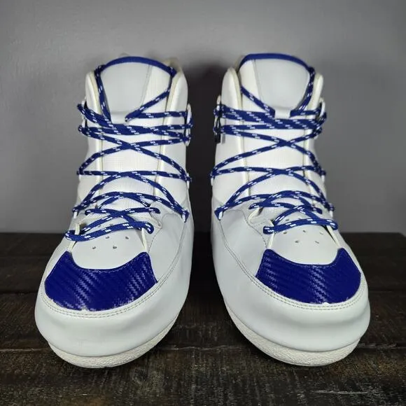Tecnica Moon Boots Sneaker High Top Womens Size 9.5/10 White Blue Snow Boots