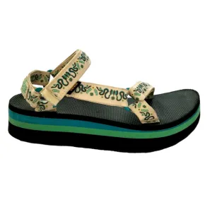 Teva   Anna Sui Flatform Universal Sandals Size 10 Freepeople FP