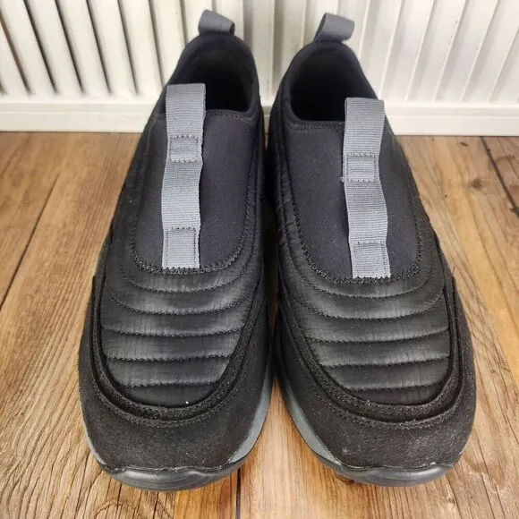 Teva ReEMBER Vistaverse 1129570 Mens Sz 8 Black Slip On Casual Sneaker Shoes NEW