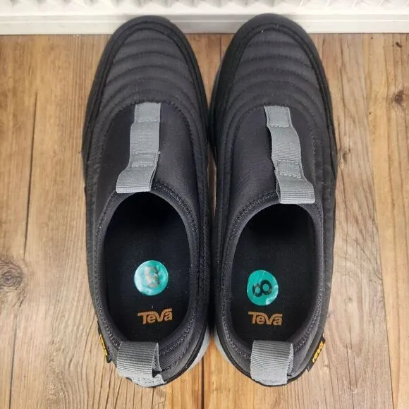 Teva ReEMBER Vistaverse 1129570 Mens Sz 8 Black Slip On Casual Sneaker Shoes NEW