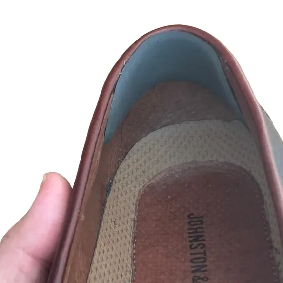 The Johnston Murphy Men's Aragon II Kiltie Tassel dress shoes men’s size 10