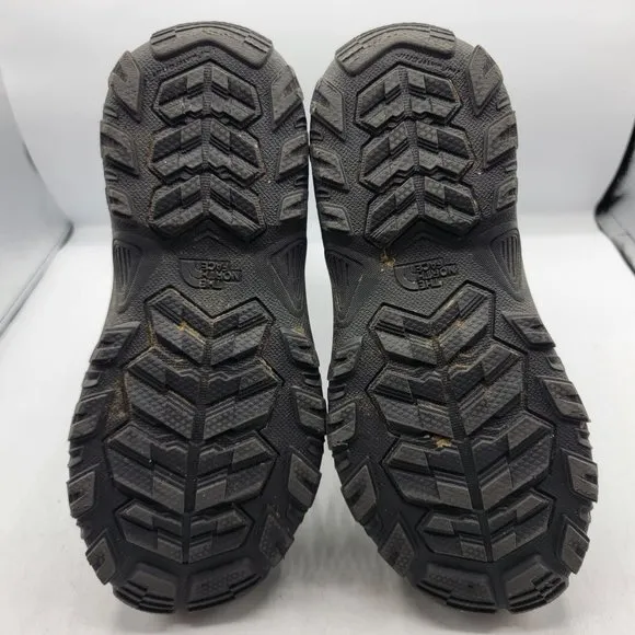 The North Face Alpenglow IV 4 Boys Size 6 Black Winter Snow Boots NF0A2T5P