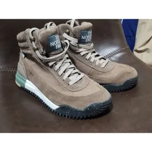 The North Face Back-To-Berkeley III Textile WP Boots TNF Brown Tan Size 9.5 Hiki