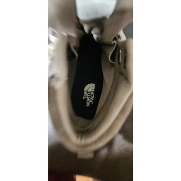 The North Face Back-To-Berkeley III Textile WP Boots TNF Brown Tan Size 9.5 Hiki