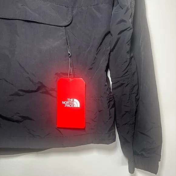 The North Face Black Pullover Jacket – Women’s XS – NWT