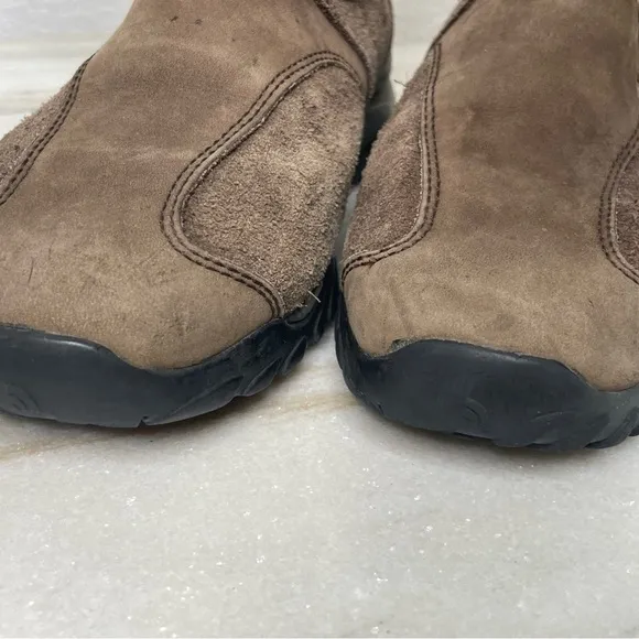 The North Face boots fur lined snow women’s sz 7 lace up 200 gram insula…