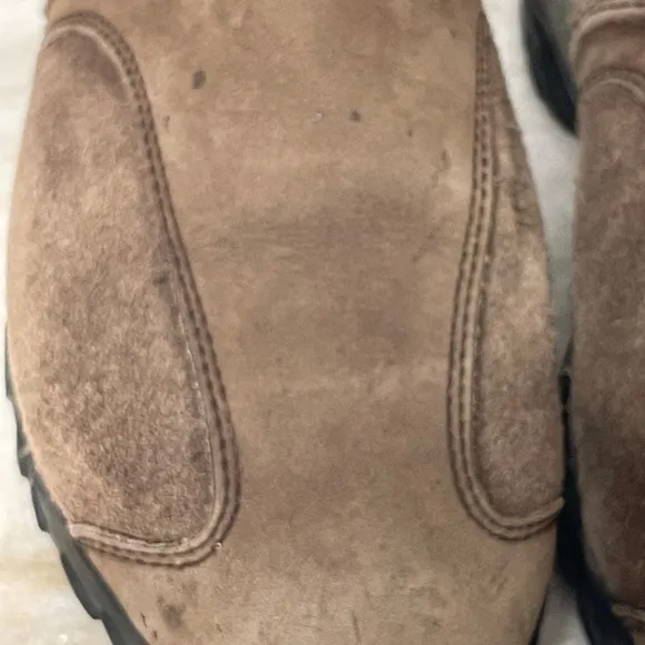 The North Face boots fur lined snow women’s sz 7 lace up 200 gram insula…