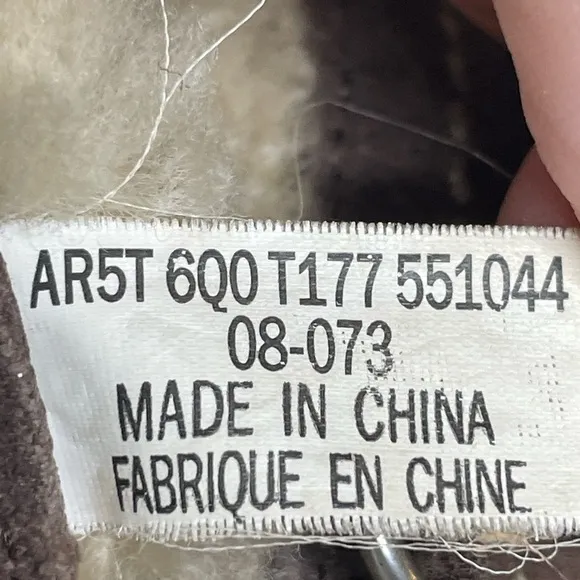 The North Face boots fur lined snow women’s sz 7 lace up 200 gram insula…