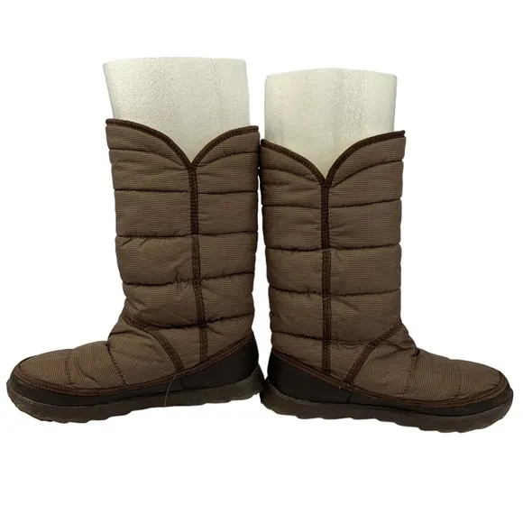 The North Face Boots Polyester Snow Boots Shoes Size 9
