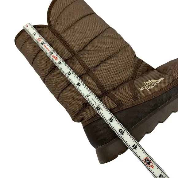 The North Face Boots Polyester Snow Boots Shoes Size 9